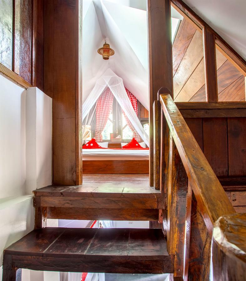 Ecotravel Cottages บูกิตลาวัง ภายนอก รูปภาพ
